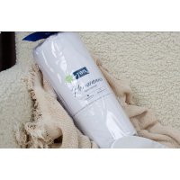 Простирадло "НАТХНЕННЯ" з резинкою Optical White, 140x200