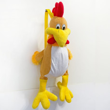 Рюкзак дитячий Попелюшка Півник Петя 50см (ZL612)