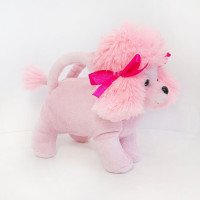 М'яка іграшка Попелюшка Сумочка Пудель Фіфі 21см (ZL277)