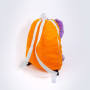 Рюкзак дитячий Попелюшка Мишка 32см помаранчево-бузковий (ZL2674)