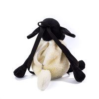 Рюкзак дитячий Weber Toys Баранчик Тіммі 40см зелена соска (WT5151)