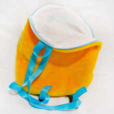 Рюкзак дитячий Попелюшка Ведмідь 28см жовто-блакитний (ZL2622)