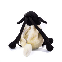 Рюкзак дитячий Weber Toys Баранчик Тіммі 40см рожева соска (WT5153)