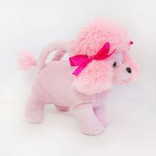 М'яка іграшка Попелюшка Сумочка Пудель Фіфі 21см (ZL277)