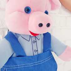 Рюкзак дитячий Попелюшка Порося Оскар 45см (ZL103)