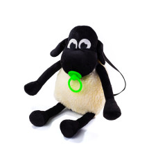 Рюкзак дитячий Weber Toys Баранчик Тіммі 40см зелена соска (WT5151)