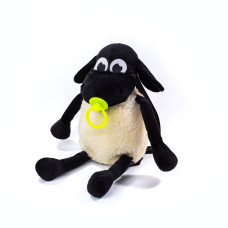 Рюкзак дитячий Weber Toys Баранчик Тіммі 40см лимонна соска (WT5152)