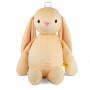 М'яка іграшка рюкзак KidsQo Зайчик Хагсі 31см бежевий (KD726)