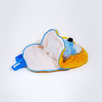 Рюкзак дитячий Попелюшка Мишка 32см жовто-блакитний (ZL2672)