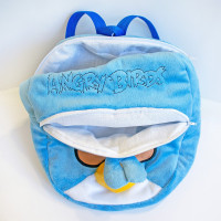 Рюкзак дитячий Weber Toys Angry birds птах Джим 33см (WT594)