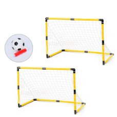 Футбольні ворота із сіткою 2шт 80х60х46 см (MR1221)