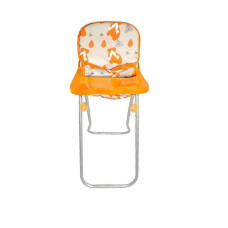 Іграшковий стілець для годування ляльки лисички 23х37х60 (CS7959)