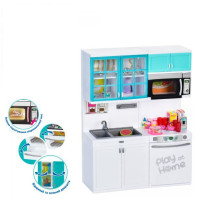 Ігровий набір Limo Toy Play at Home Кухня з побутовою технікою (QF26213G)