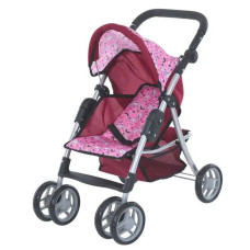 Коляска MELOGO для ляльки з кошиком прогулянкова (9352/011-BDPN)