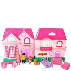 Ляльковий будиночок Моя люба хатинка з меблями аксесуарами та фігурками (16925)
