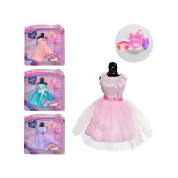 Ігровий набір сукня для ляльки з аксесуарами (асорт.) (8818-A-B)