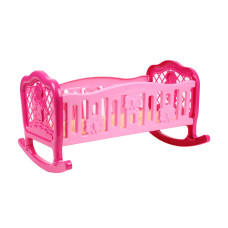Іграшкова колиска ТехноК для ляльки рожева (TH4531PN)