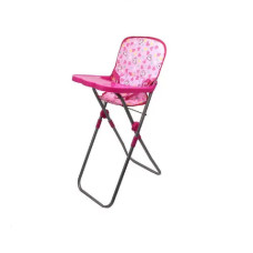 Іграшковий столик для годування ляльки розкладний (CS7859)