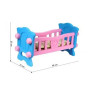 Ліжечко ТехноК для ляльки (4173)