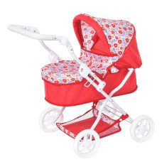 Коляска MELOGO для ляльки з кошиком універсальна (9680)