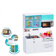 Ігровий набір Limo Toy Play at Home Кухня з побутовою технікою (QF26213G)