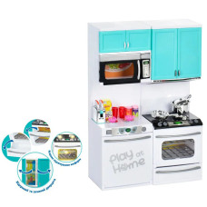 Ігровий набір Limo Toy Play at Home Кухня з побутовою технікою (QF26212G)