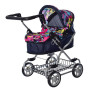 Коляска MELOGO для ляльки з кошиком універсальна (9680W)
