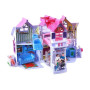 Будиночок для ляльок з меблями та фігурками розкладний (611/PL519-0801)