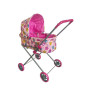 Коляска для ляльки MELOGO Совушки/Єдиноріжка металева 2 кольори (9308НТ)