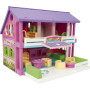 Будиночок Wader ляльковий двоповерховий (25400)