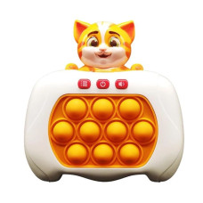 Іграшка дитяча антистрес Pop It електронний Котик (280B)
