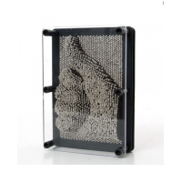 Іграшка дитяча 3D скульптор Pinart відбиток 15х20 прямокутник металевий (PN75)