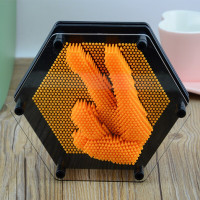 Іграшка дитяча 3D скульптор Pinart відбиток 20x20 шестикутник (PN44)