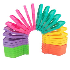 Пружинка веселка Слінкі різнокольорова (MS-23-389)