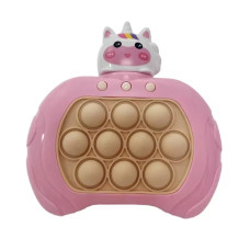 Іграшка дитяча антистрес Pop It електронний Єдиноріг (DD1808-777PN)