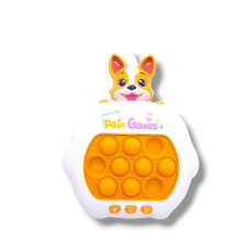 Іграшка дитяча антистрес Pop It електронний Песик (281B)