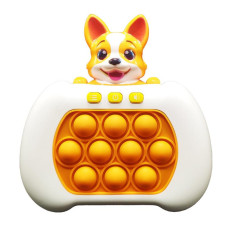 Іграшка дитяча антистрес Pop It електронний Коргі (209B)