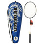 Ракетка для бадмінтону з металевою оправою в чохлі 1 шт (асорт.) (0781BDT)