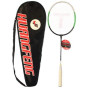 Ракетка для бадмінтону з металевою оправою в чохлі 1 шт (асорт.) (0781BDT)