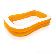 Басейн дитячий надувний Intex Мандарин 229x147x46 см (57181)