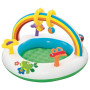 Ігровий центр-басейн надувний Bestway Радуга 94x56см (52239)