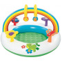 Ігровий центр-басейн надувний Bestway Радуга 94x56см (52239)