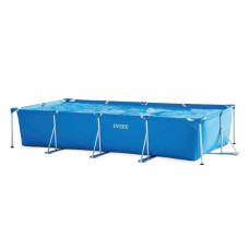 Басейн каркасний прямокутний Intex 450x220x84 см (28273)