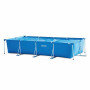 Басейн каркасний прямокутний Intex 450x220x84 см (28273)