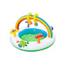 Ігровий центр-басейн надувний Bestway Радуга 94x56см (52239)