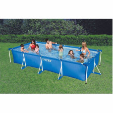 Басейн каркасний прямокутний Intex 450x220x84 см (28273)