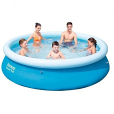 Басейн надувний наливний Bestway Fast Set круглий 305x76см (57266)