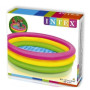 Басейн дитячий надувний Intex Веселка 147x33см (57422)