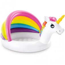 Басейн дитячий надувний Intex Unicorn 127х102х69см (57113)