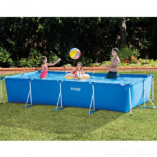 Басейн каркасний прямокутний Intex 450x220x84 см (28274)